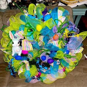 Easter wreath
